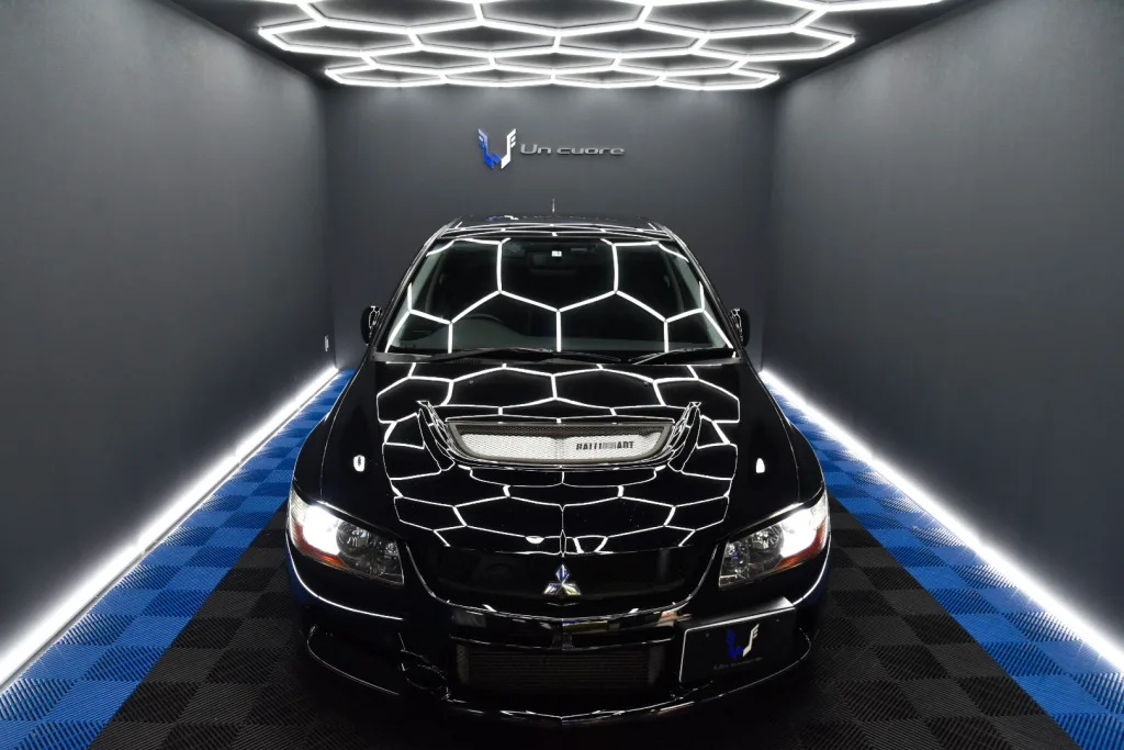 施工事例三菱 LANCER EVOLUTION