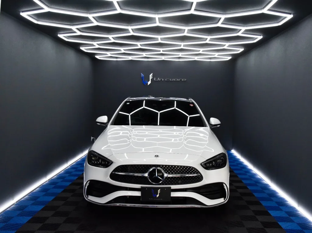 施工事例Mercedes Benz C200