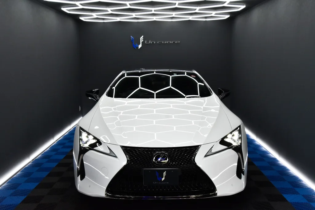 施工事例LEXUS LC500 Limited Edition