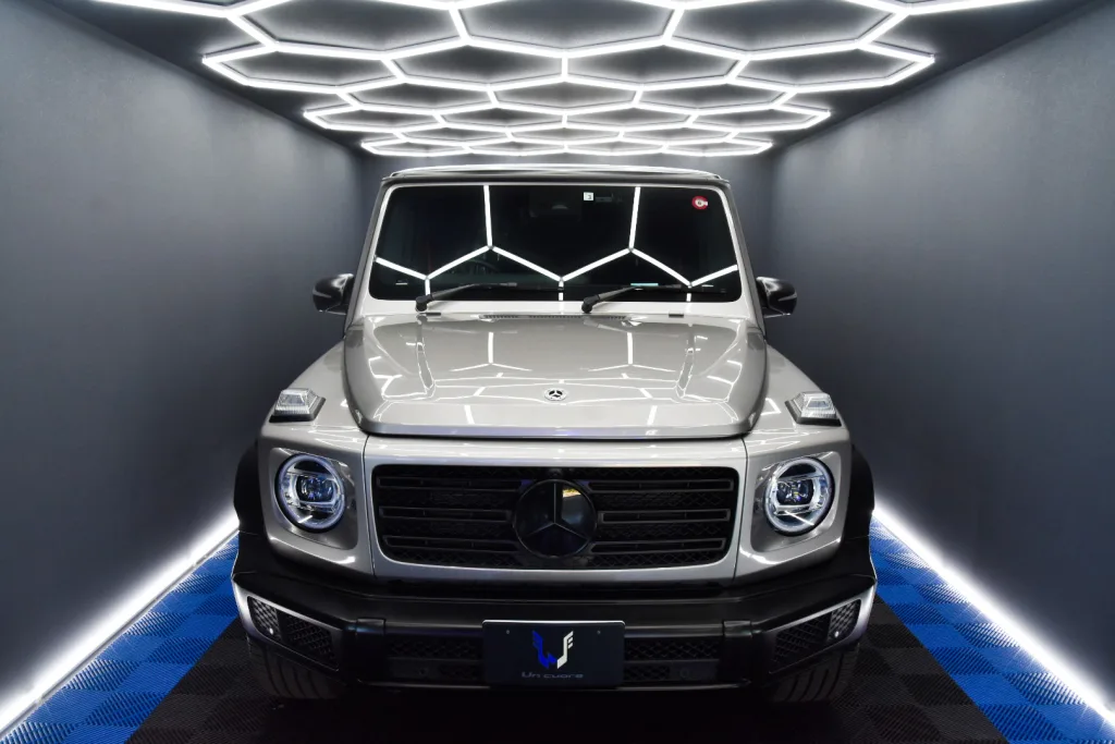 施工事例Mercedes Benz G400d