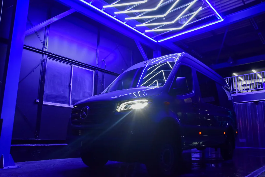 施工事例Mercedes Benz SPRINTER