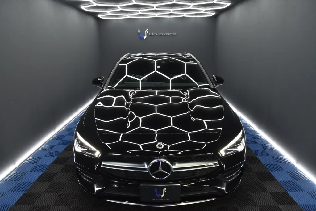 施工事例Mercedes AMG CLA35