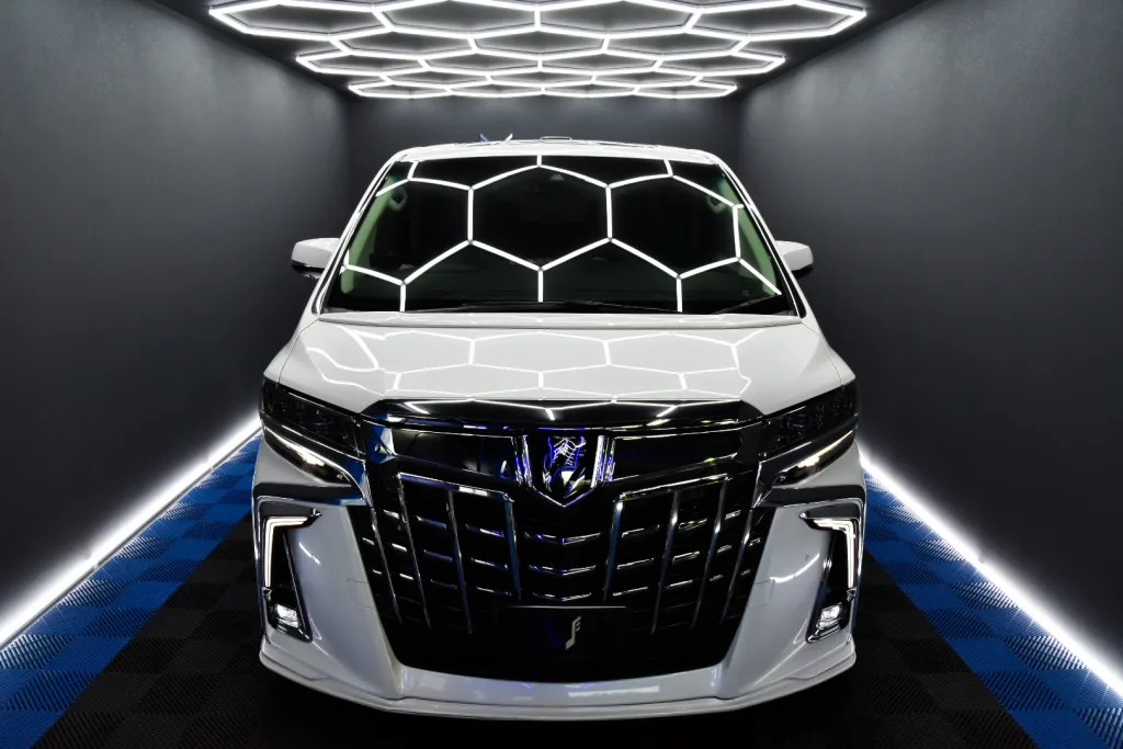 施工事例TOYOTA ALPHARD