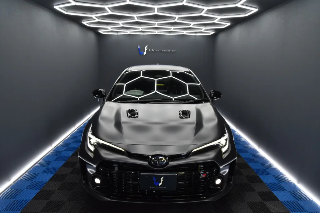 施工事例GR COROLLA MORIZO Edition