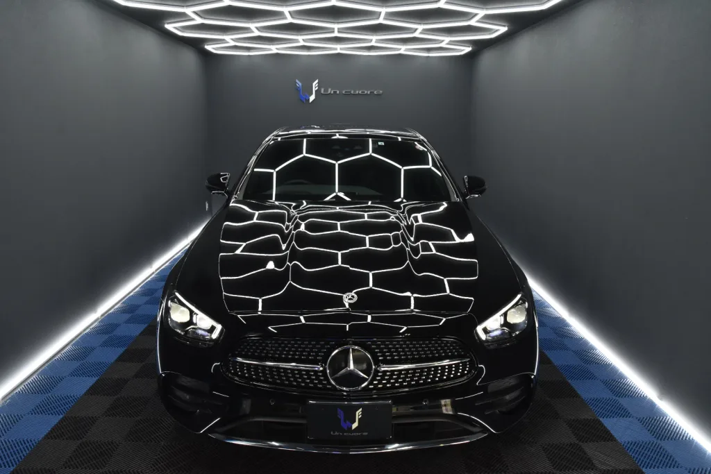 施工事例Mercedes Benz E200