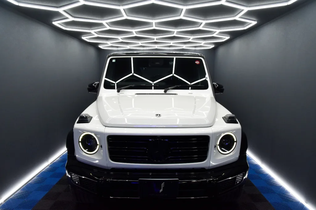 施工事例Mercedes Benz G350d