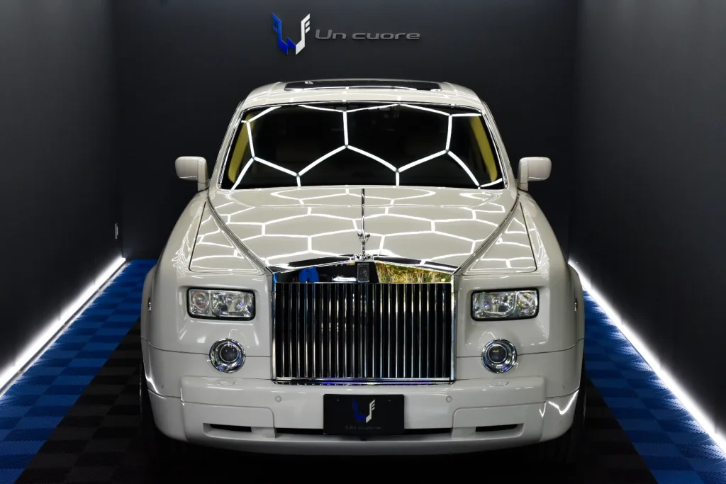 施工事例Rolls-Royce Phantom