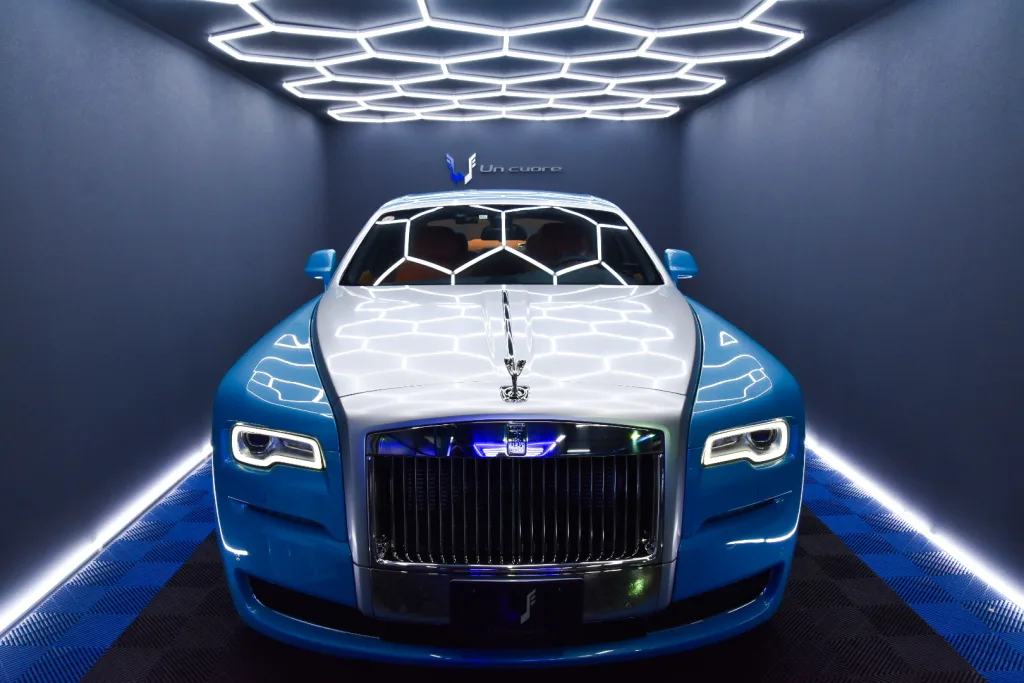 施工事例Rolls-Royse GHOST