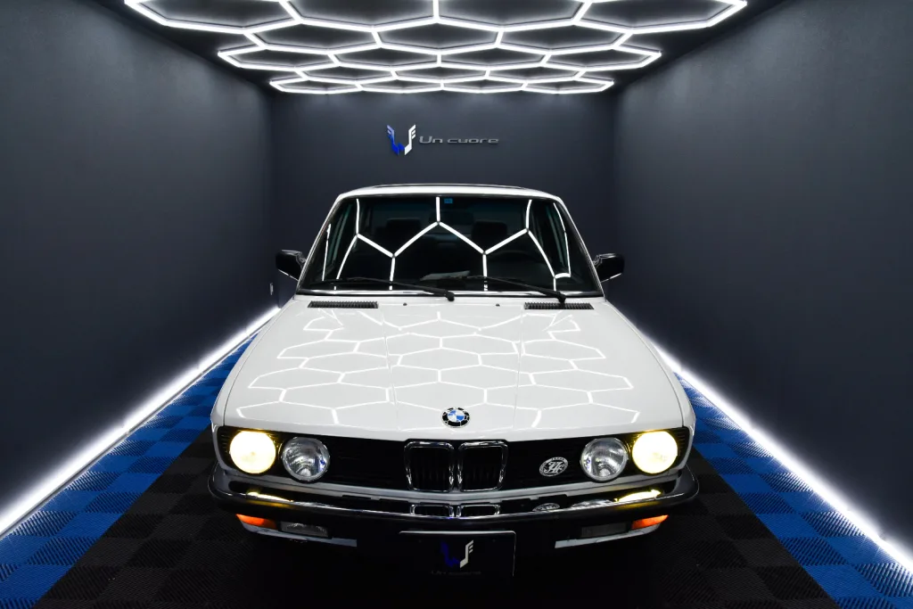 施工事例BMW 520i