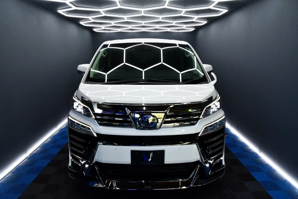 施工事例TOYOTA VELLFIRE