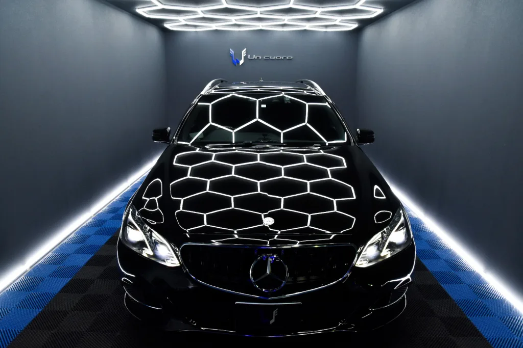 施工事例Mercedes Benz S212