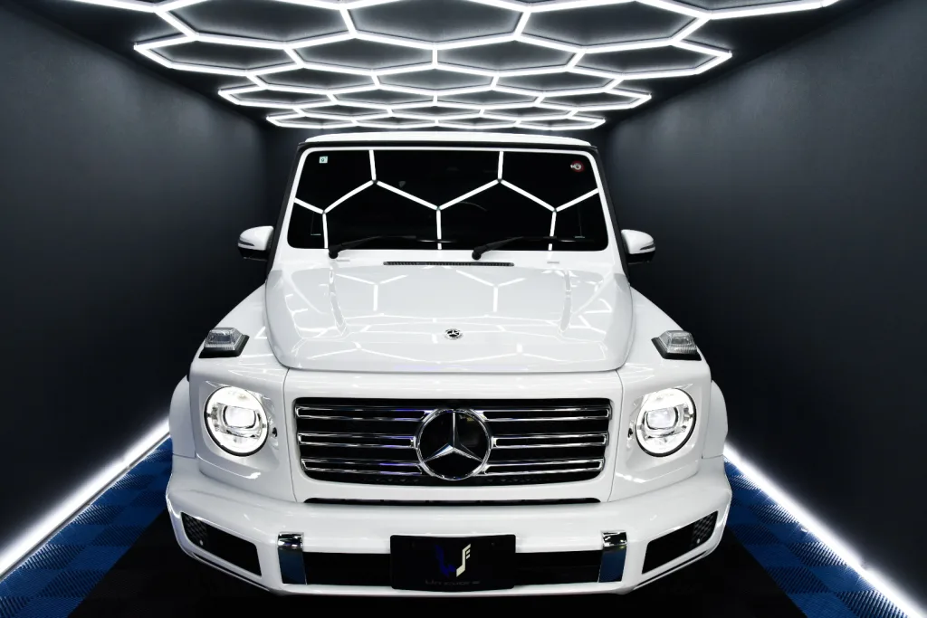 施工事例Mercedes Benz G400d