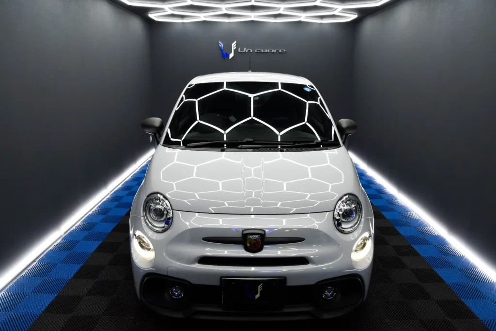 施工事例ABARTH 595 COMPETIZIONE