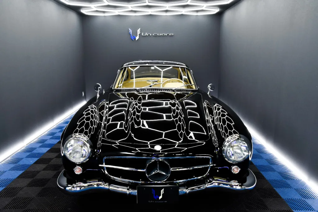 施工事例Mercedes Benz  300SL