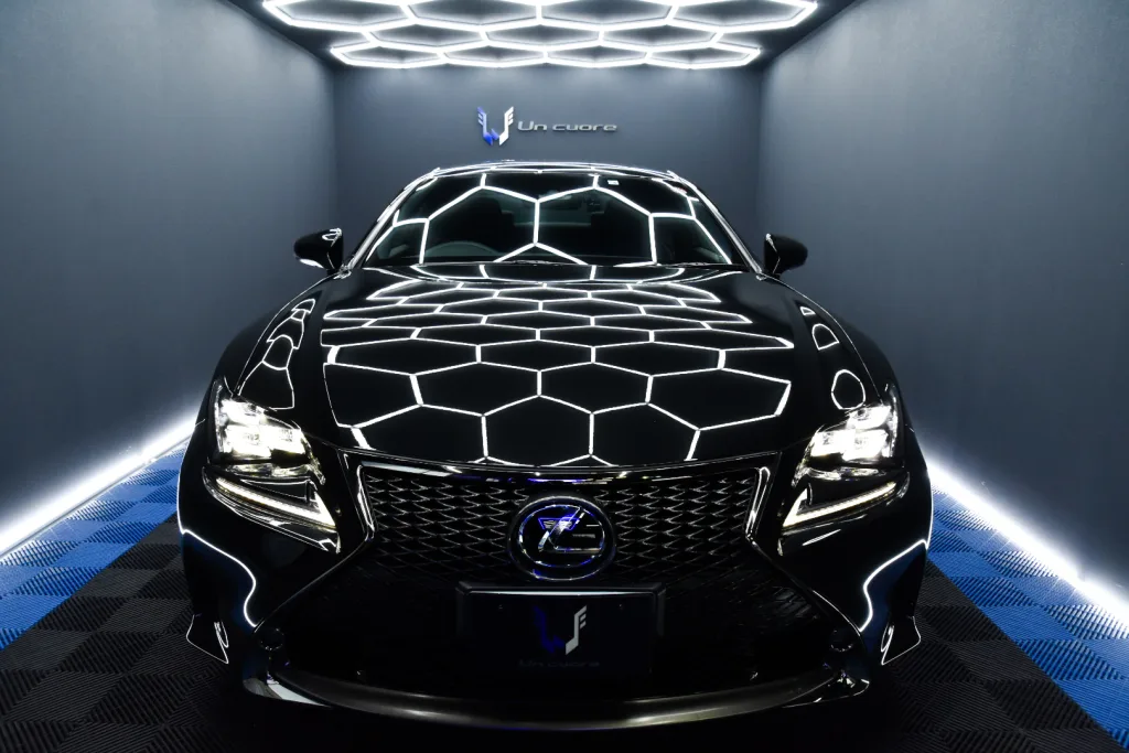 施工事例LEXUS RC300