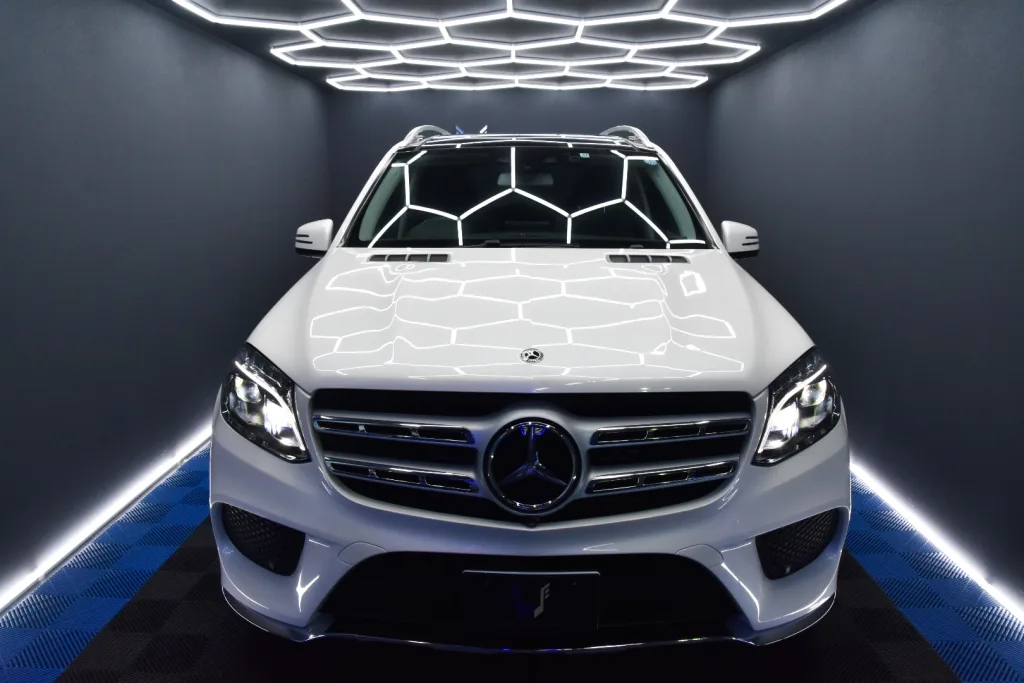 施工事例Mercedes GLS 350d