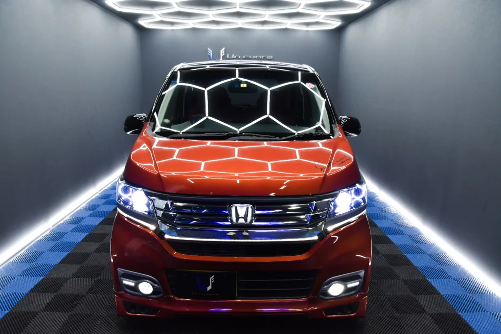 施工事例N-WGN Custom