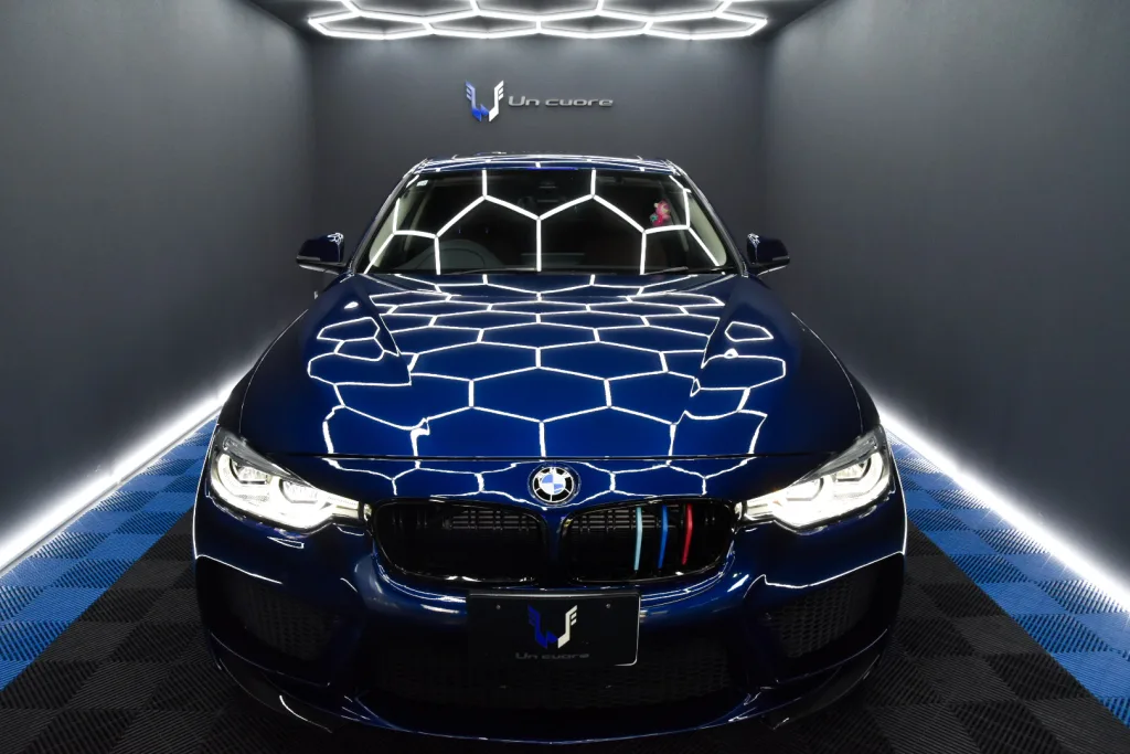 施工事例BMW 330e