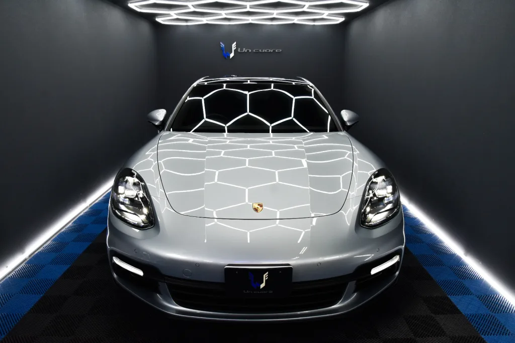 施工事例Panamera