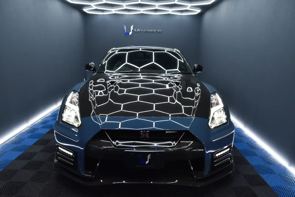 施工事例GTR NISMO