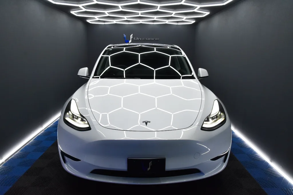 施工事例TESLA Model Y