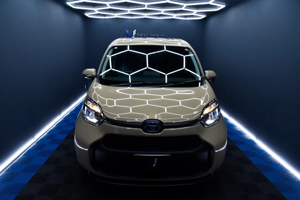 施工事例TOYOTA sienta