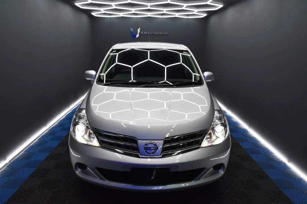 施工事例NISSAN TIIDA