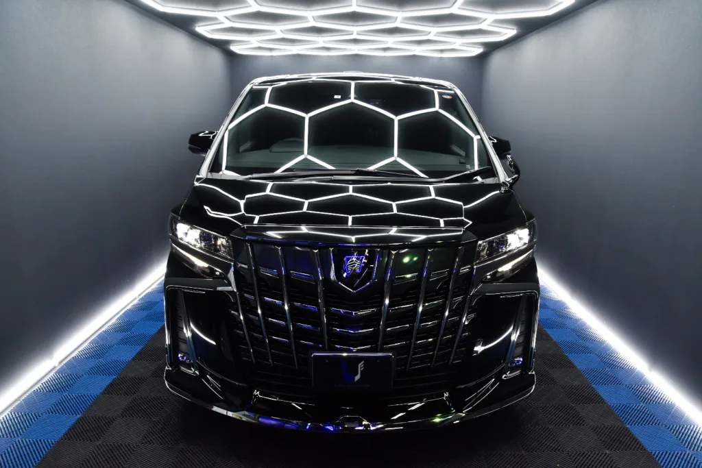 施工事例TOYOTA ALPHARD