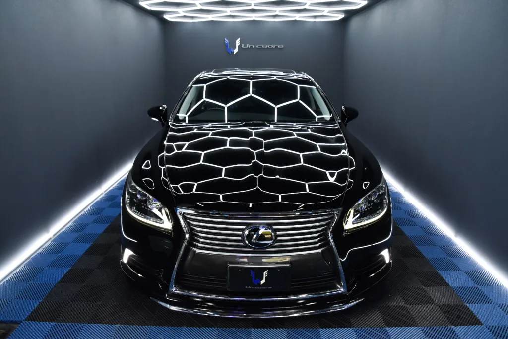 施工事例LEXUS LS460L