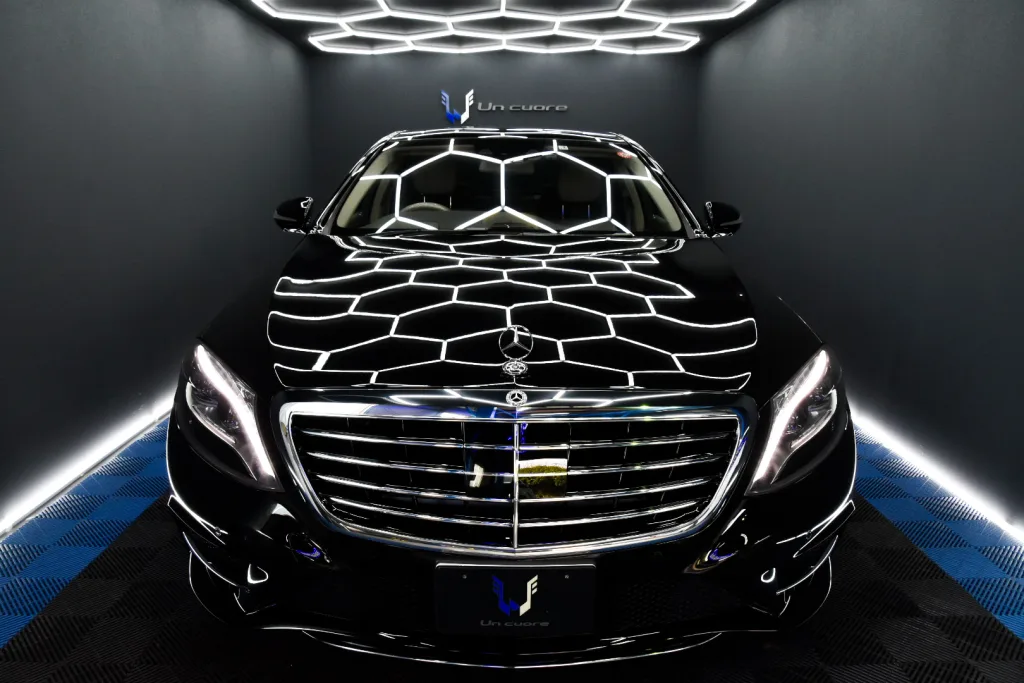 施工事例S400h AMG