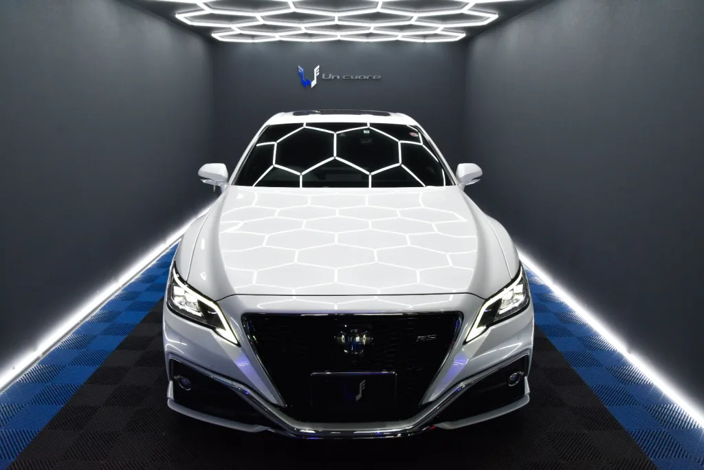 施工事例TOYOTA CROWN