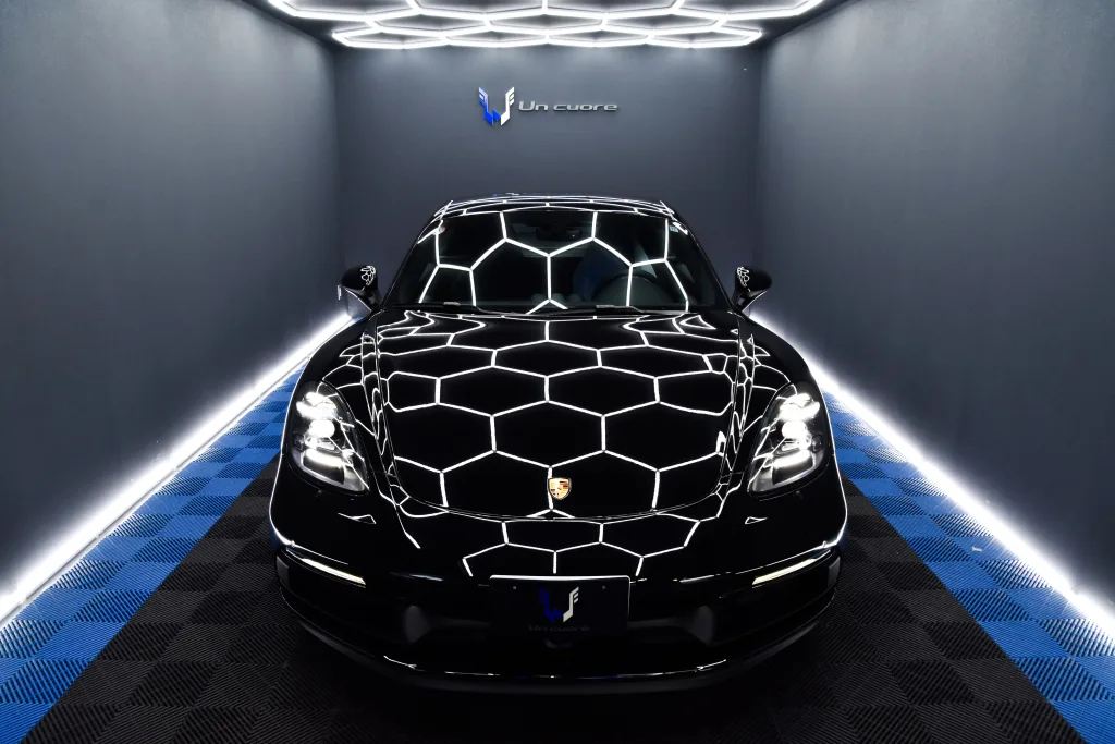 施工事例718 Cayman GTS