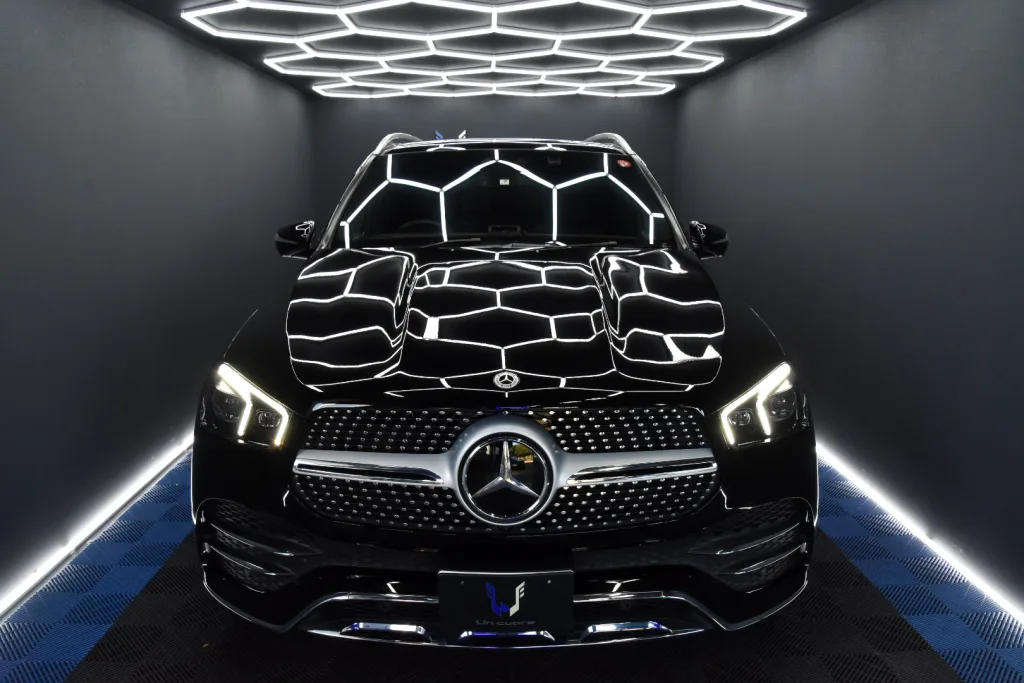 施工事例Mercedes Benz GLE400d