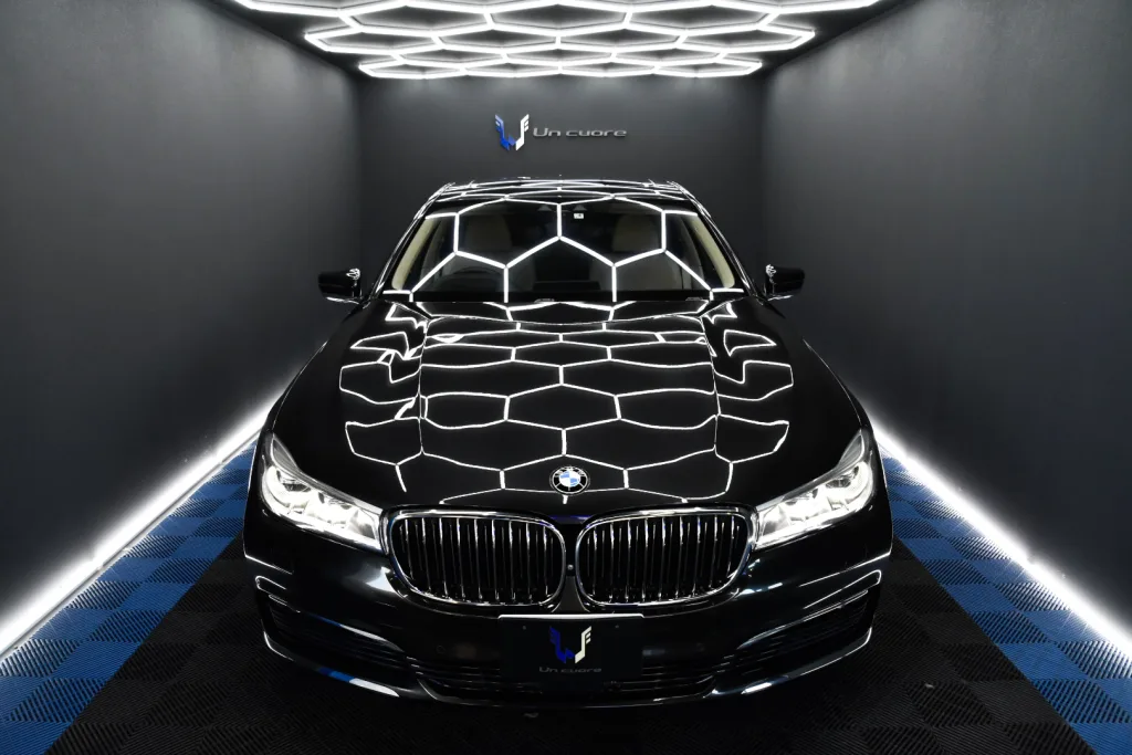 施工事例BMW 740i