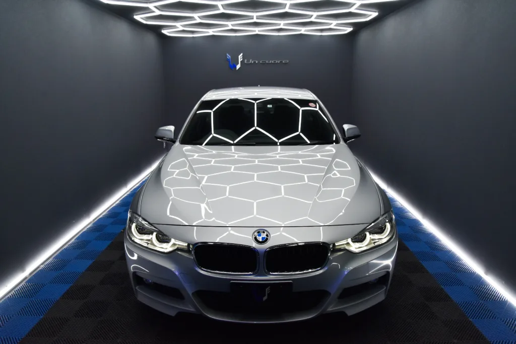 施工事例BMW 320d