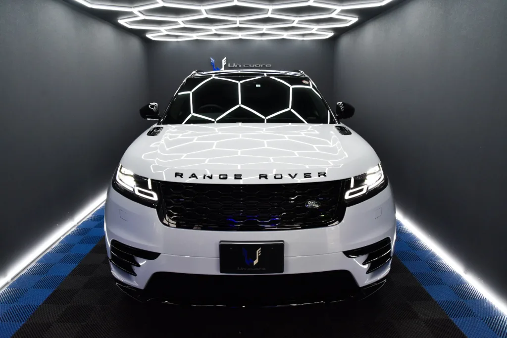 施工事例RANGE ROVER VELAR