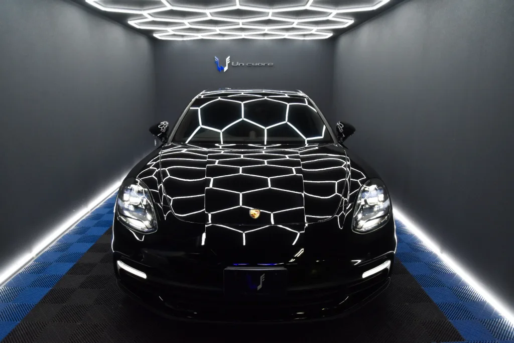 施工事例PORSCHE Panamera4 e-hybrid