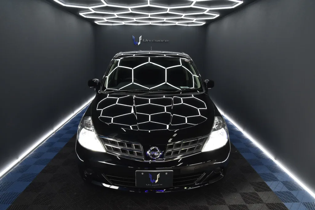 施工事例NISSAN TIIDA