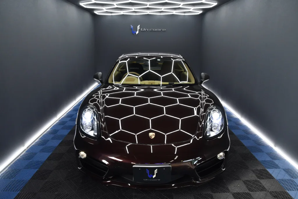 施工事例PORSCHE Cayman S
