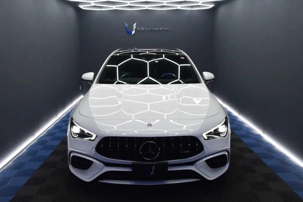 施工事例Mercedes AMG CLA 45S