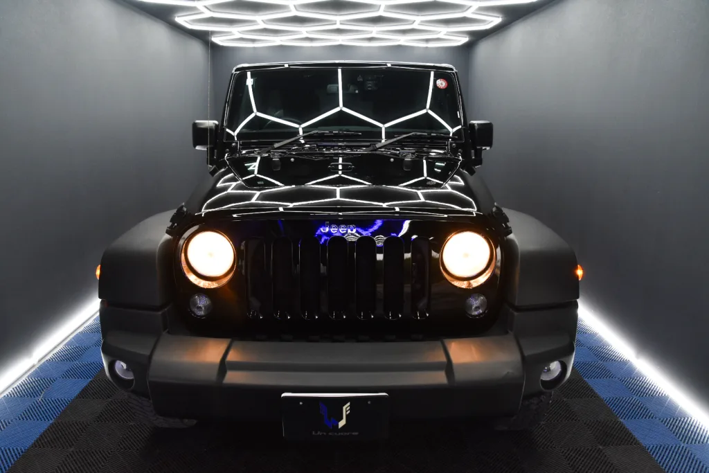 施工事例JEEP WRANGLER