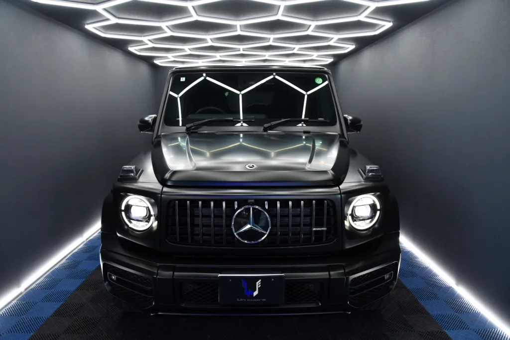 施工事例Mercedes AMG G63
