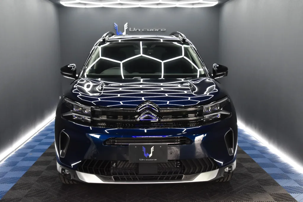 施工事例C5 AIRCROSS