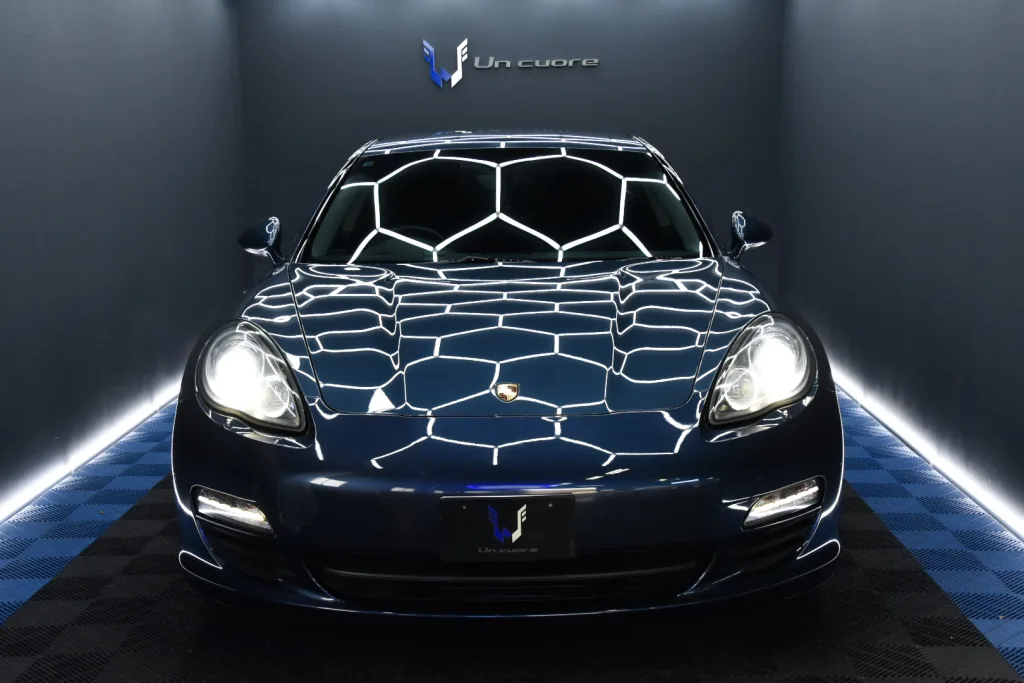 施工事例PORSCHE Panamera S