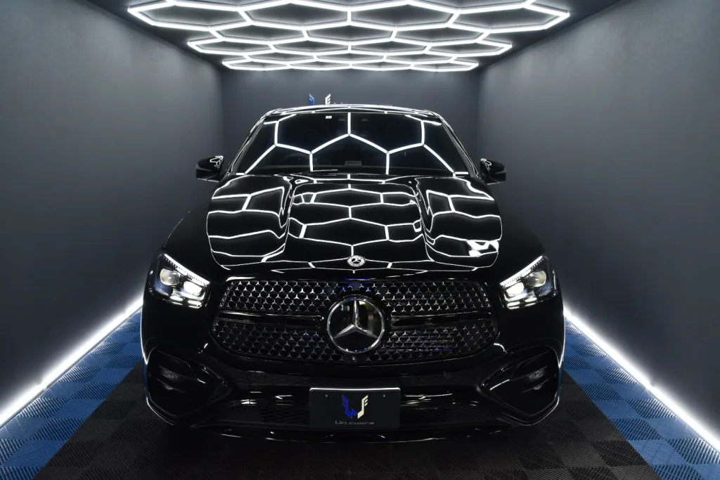 施工事例Mercedes Benz GLE 450d