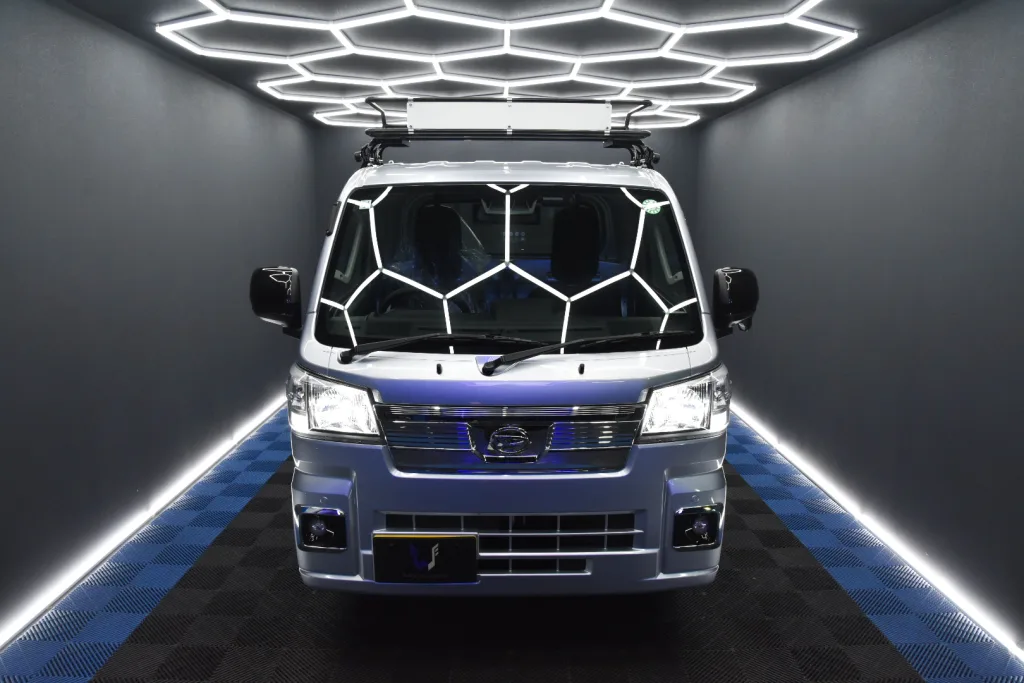 施工事例DAIHATSU HIJET