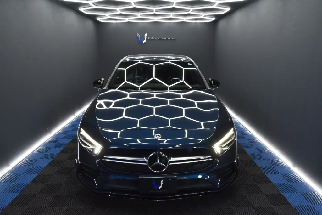 施工事例Mercedes AMG A35