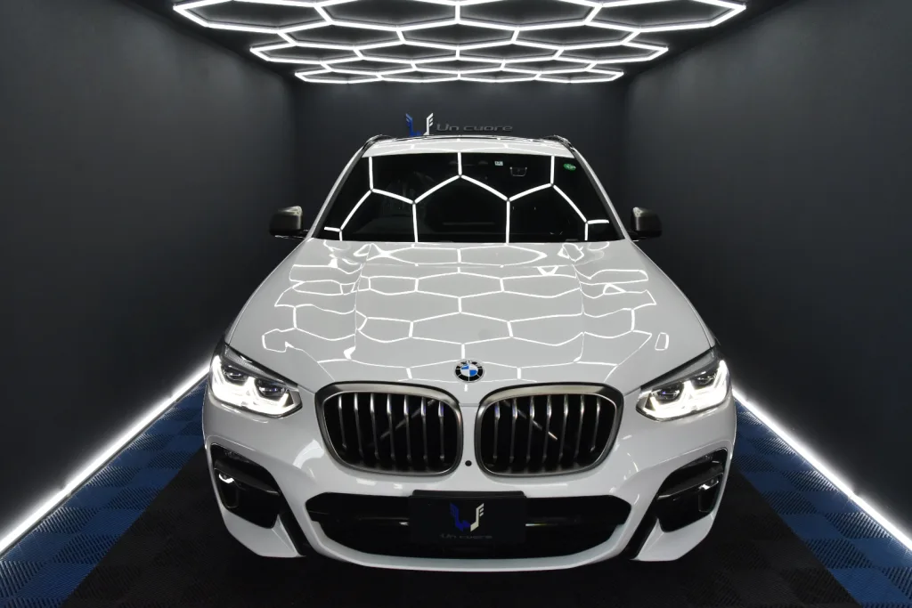 施工事例BMW X3 M40i