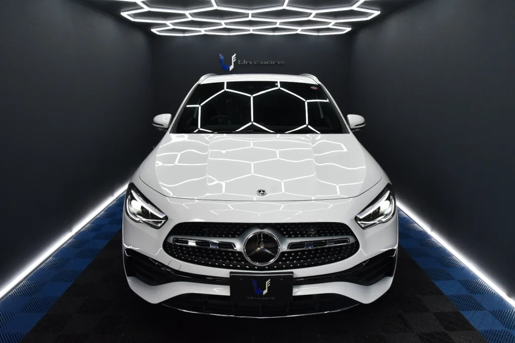 施工事例Mercedes Benz GLA180