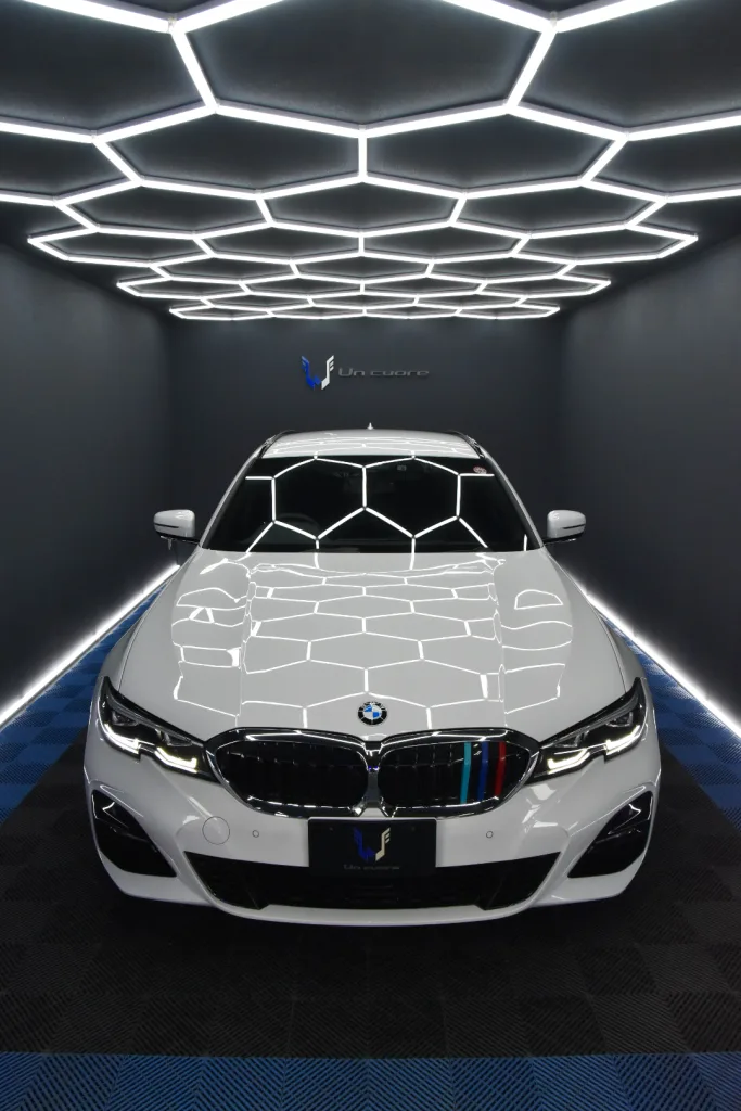 施工事例BMW 318i